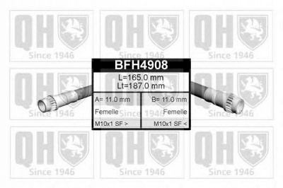 QUINTON HAZELL bfh4908 -  Тормозной шланг